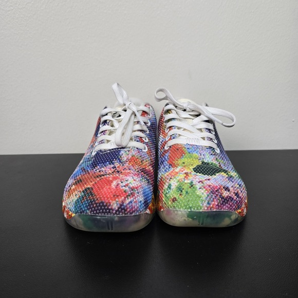 NOBULL Shoes Womens Size 8.5 Multi Color Pride All Over Print Gym Training - Picture 3 of 9